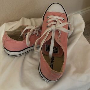 Pink Converse